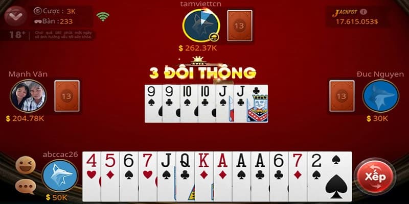Kinh nghiệm chơi tiến lên miền nam tại các nhà cái online